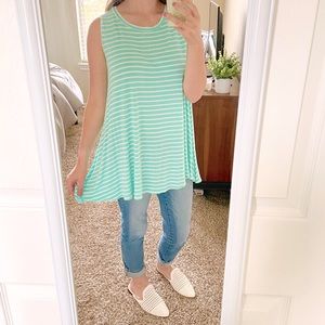 Altar’d State Striped Tunic